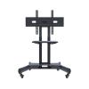 CIGEGE Universal Swivel TV Stand for 3280 inch TVs, Height Adjustable Table Top TV Stand Mount with Tilt, Max VESA 600x400mm (Black) view 1