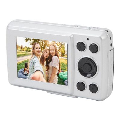 16MP 16X Optical Zoom Digital Camera with 1080P Full HD Video, Auto Focus, 2.4 Inch LCD Display, Portable Handheld for Outdoor Travel Photography