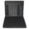 Zipper Leather Portfolio with Removable Tablet Holder, Padfolio Case with Stand, Compatible for iPad Pro 12.9-inch (4th/5th/6th) view 3