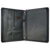 Zipper Leather Portfolio with Removable Tablet Holder, Padfolio Case with Stand, Compatible for iPad Pro 12.9-inch (4th/5th/6th) view 4