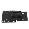 Double Socket Arm Aluminum Alloy with 1.5inch C Size Ball Adapter Double Ball Mount for Tablet Cell Phone Fish Finder view 3