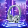 Bluetooth Headphones Wireless Earbuds Intelligent Noise Reduction Bluetooth 5.1 Earphone Built-in Microphone Foldable Lightweight Wireless Headset Over Ear Headset for Travel, Home, Sport, Office view 2