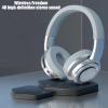 Bluetooth Headphones Wireless Earbuds Intelligent Noise Reduction Bluetooth 5.1 Earphone Built-in Microphone Foldable Lightweight Wireless Headset Over Ear Headset for Travel, Home, Sport, Office view 3
