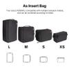 PGYTECH Large Camera Insert Bag, Waterproof Lens Pouch for Photographers and Traveler, Lightweight DSLR/SLR Lens Carring Case with Thicken Partition for Canon/Nikon/Sony/Mirrorless Cameras view 4