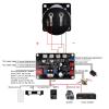 VU Meter with White LED Backlit, DB Meter for, Home and Car Audio view 2
