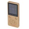 MP3 Player, 64GB Portable Music Player with Bluetooth 5.0 1.8 Inch Digital LCD Screen HiFi Lossless Sound MP3 MP4 Player with Speaker for Music Video FM E Book (Gold) view 1