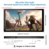 PeakDo 7 inch Portable Touchscreen, Mini 1080P 60Hz USB C HDMI Monitor, Ultra Thin Lightweight IPS LCD Display Second Screen for Gaming, Working, PS5, Xbox, Laptop, PC view 2
