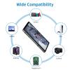 PeakDo 7 inch Portable Touchscreen, Mini 1080P 60Hz USB C HDMI Monitor, Ultra Thin Lightweight IPS LCD Display Second Screen for Gaming, Working, PS5, Xbox, Laptop, PC view 3