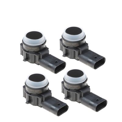 EILKhnLK Park Distance Control 4 Pcs/lot 5UT05TZZAA Compatible with Chrysler M6 2018 Compatible with Jeep MP 2017 2018 PDC Parking Sensor Car Accessories
