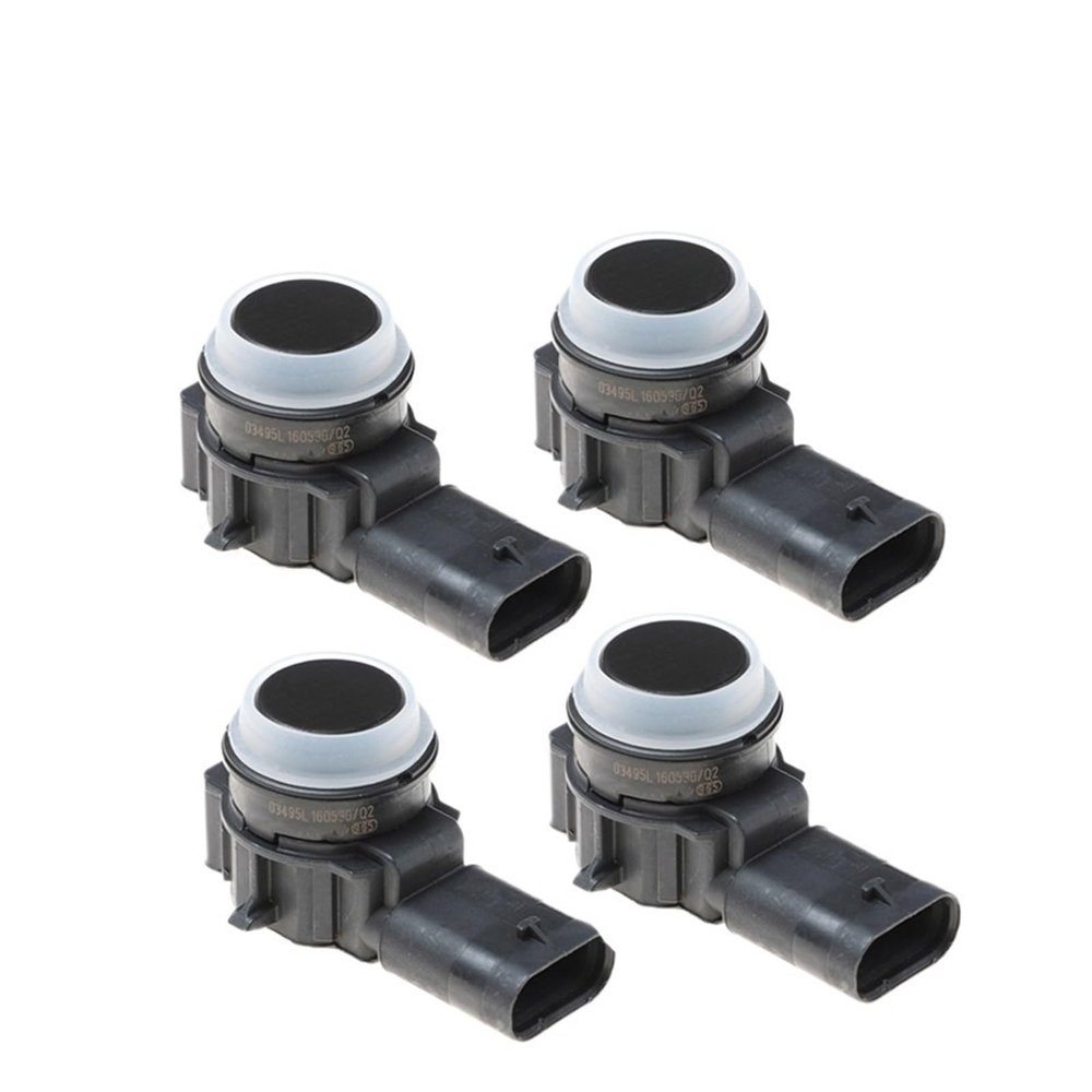 EILKhnLK Park Distance Control 4 Pcs/lot 5UT05TZZAA Compatible with Chrysler M6 2018 Compatible with Jeep MP 2017 2018 PDC Parking Sensor Car Accessories