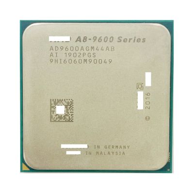 EWKYLSEM CPU A8-9600 A8 9600 3.1 GHz 65W Quad-Core CPU Processor AD9600AGM44AB Socket AM4 New But No Cooler