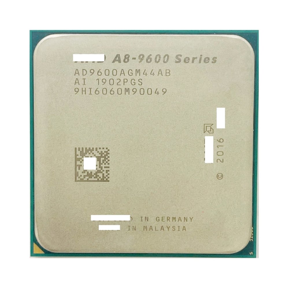 EWKYLSEM CPU A8-9600 A8 9600 3.1 GHz 65W Quad-Core CPU Processor AD9600AGM44AB Socket AM4 New But No Cooler