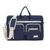 15-15.6 inch Laptop Shoulder Bag, for MacBook Pro 16, Hp Lenovo Dell 14 inch Waterproof Messenger Bag Case Sleeve (Dark blue) view 1