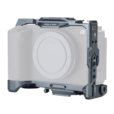 FALCAM ZV-E1 Full Camera Cage for Sony ZV-E1,Gery,Compaitable with F22,F38 and F50 Quick Release System-C00B3501