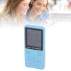 MP3 Player, 64GB Portable Music Player with Bluetooth 5.0 1.8 Inch Digital LCD Screen HiFi Lossless Sound MP3 MP4 Player with Speaker for Music Video FM E Book (Blue) view 4