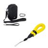 JJC Waterproof Camera Floating Wrist Strap with Hard Camera Case for Compact Cameras view 1