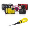 JJC Waterproof Camera Floating Wrist Strap with Hard Camera Case for Compact Cameras view 3