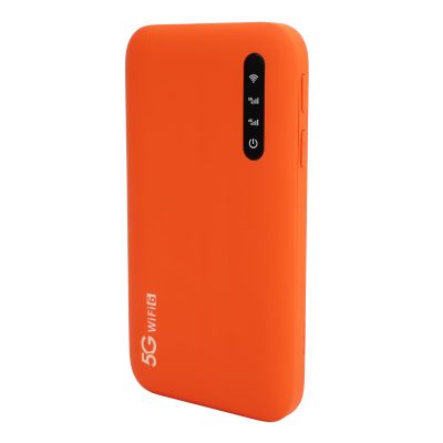 5G Mobile Hotspot, Mobile Hotspot Router with SIM Card Slot WiFi6 High Speed Support 16 Devices Portable Router Type C Charging for Home Travel Office