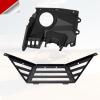 A & UTV PRO Front Dash Speaker Pods & Bed Enclosure Tailgate, 6.5 inch Speaker Enclosure Panels for 2017-2023 Can Am Maverick X3 / X3 Max Stereo System view 1