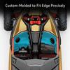 A & UTV PRO Front Dash Speaker Pods & Bed Enclosure Tailgate, 6.5 inch Speaker Enclosure Panels for 2017-2023 Can Am Maverick X3 / X3 Max Stereo System view 3