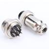 Brrnoo Aviation Plug Connector, GX16 Metal Socket Connector, Water , with 5A Current for Data Acquisition, CNC Machine view 1