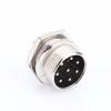 Brrnoo Aviation Plug Connector, GX16 Metal Socket Connector, Water , with 5A Current for Data Acquisition, CNC Machine view 2