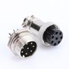 Brrnoo Aviation Plug Connector, GX16 Metal Socket Connector, Water , with 5A Current for Data Acquisition, CNC Machine view 3
