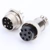 Brrnoo Aviation Plug Connector, GX16 Metal Socket Connector, Water , with 5A Current for Data Acquisition, CNC Machine view 4