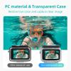 Waterproof Case for DJI Osmo Action Camera 5 pro/4/3,with Anti-Fog Underwater Housing Shell Cage Supports 45M/148FT Diving Housing Protective Shell Underwater Accessories Kit view 3