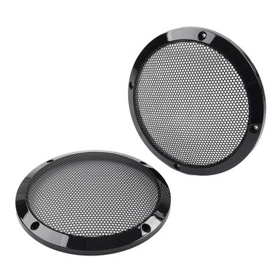 Cnswee6 6.5" Saddlebag Lid Grill Speaker Cover Fairing ABS Black Motorbike for Harley for Touring 1983-2023
