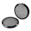 Cnswee6 6.5" Saddlebag Lid Grill Speaker Cover Fairing ABS Black Motorbike for Harley for Touring 1983-2023 view 1