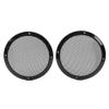 Cnswee6 6.5" Saddlebag Lid Grill Speaker Cover Fairing ABS Black Motorbike for Harley for Touring 1983-2023 view 2
