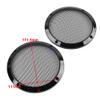 Cnswee6 6.5" Saddlebag Lid Grill Speaker Cover Fairing ABS Black Motorbike for Harley for Touring 1983-2023 view 3