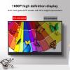 15.6 Inch Touchscreen Display, Resolution, Slim & Lightweight USB C Laptop Screen Extender with PU Leather Cover, for Business Presentations, Gaming, Travel view 2