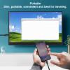 15.6 Inch Touchscreen Display, Resolution, Slim & Lightweight USB C Laptop Screen Extender with PU Leather Cover, for Business Presentations, Gaming, Travel view 4