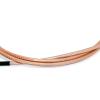 TOJOIN RF Coaxial Cable, RG316D, SMA Male to SMA Male, SMA-J3G Connector, 8GHz Low Loss for 4G / LTE/ 5G / Bluetooth/Antenna, 39.37inchs(100cm) 1PCS view 3