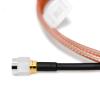 TOJOIN RF Coaxial Cable, RG316D, SMA Male to SMA Male, SMA-J3G Connector, 8GHz Low Loss for 4G / LTE/ 5G / Bluetooth/Antenna, 39.37inchs(100cm) 1PCS view 4