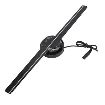 3D Hologram Fan 43CM WiFi 3D Holographic Projector Advertising Display Light for DJ Stage Club Stores Bars Party