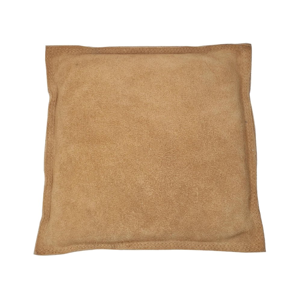 10" Square Leather Sandbag Cushion-Metal Dapping Stamp Hammer-Forming Jewelry Tool