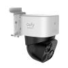 Koroao Gutter Mount and Vinyl Siding Clips Mount Compatible with Eufy SoloCam S340 Solar Security Outdoor Camera view 2