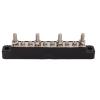 1 Pair Distribution Block with 10 Terminal M6 Stud & M4 Screw Bus Bar for Automotive & Marine Use - 150A Capacity (4PCS M6 Studs, 6PCS M4 Screw) view 4