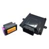 24 Pin Single Aluminum Car ECU Case Enclosure with Fci PCB Connectors Automotive(Box with connector-01) view 1