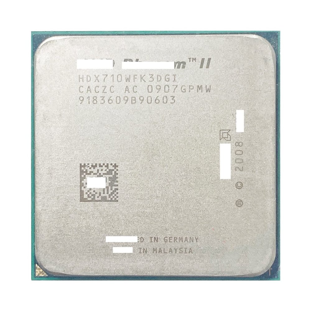 EWKYLSEM CPU 3PC X3 710 2.6 GHz Triple-Core CPU Processor HDX710WFK3DGI Socket AM3