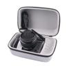WERJIA Hard Travel Case Compatible with Fujifilm X-T50,X-T5,X-T30 II, X-T30, X-T10, X-T20,X-T3 Mirrorless Digital Camera (Fits 15-45mm Lenses) (Grey Small) view 1