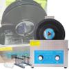 BTURYT 6.5L Vinyl Disc Cleaner - Dual Frequency Vibration, Timer and Temperature Control - Cleans 1 to 6 Discs~/ view 1