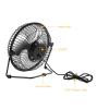Fydun Solar Panel Fan Mobile Power Supply Cooling Usb Portable Device for Outdoor Ventilation view 4