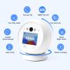 ACEMO Camera for Home Security with 2.8 inch Screen,Two-Way Video Indoor Camera, 1080P HD PTZ Wireless Nanny Dog Pet Home Security Cameras Baby Monitor Human Tracking Detection, 24/7 Recording view 2
