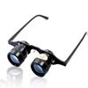 10X Magnifying Loupe Blue Film Binoculars, 10X Zoom High Definition Night Vision Telescope, Hands-Free Binocular Glasses10X34 Portable Fishing Magnifier Glasses view 1