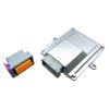 24 Pin Single Aluminum Car ECU Case Enclosure with Fci PCB Connectors Automotive(Box with Connector) view 1