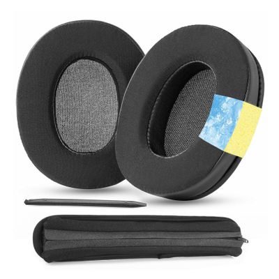 TaiZiChangQin WH-XB910N Cooling Gel Earpads Replacement Compatible with Sony WH-XB910 WH-XB910N XB910N Headset Ear Pads Headband Protective Cover Ear Cushions Kit